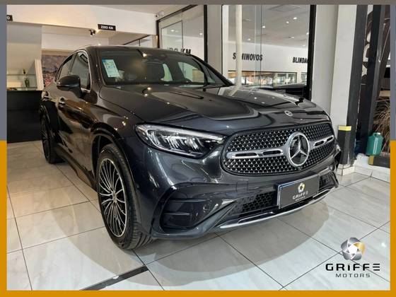 MERCEDES-BENZ GLC 300 2.0 MHEV AMG LINE COUPÉ 4MATIC 9G-TRONIC